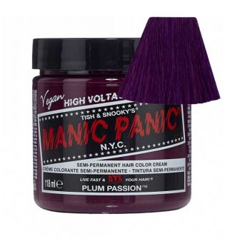 Tinte Semipermanente Classic 118ml - Manic Panic: Plum Passion - 10