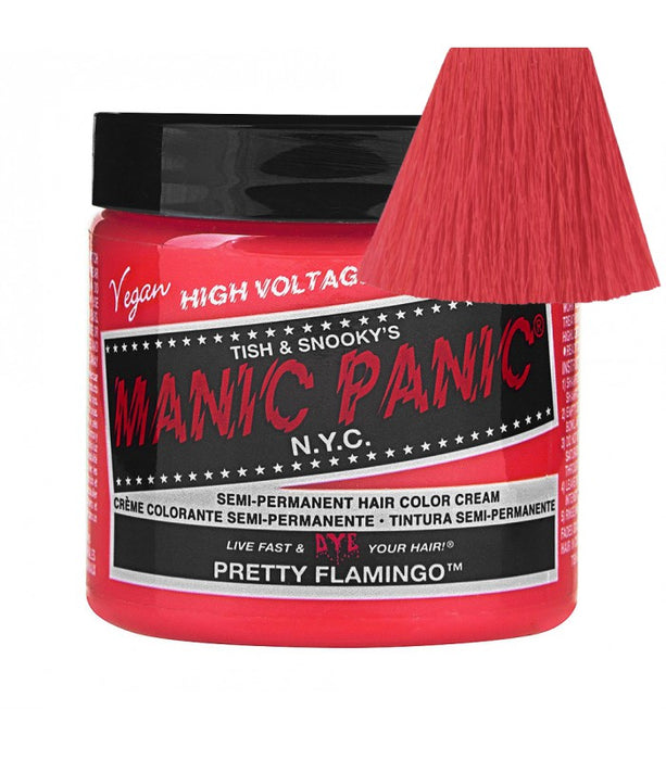 Tinte Semipermanente Classic 118ml - Manic Panic: Color - Pretty Flamingo