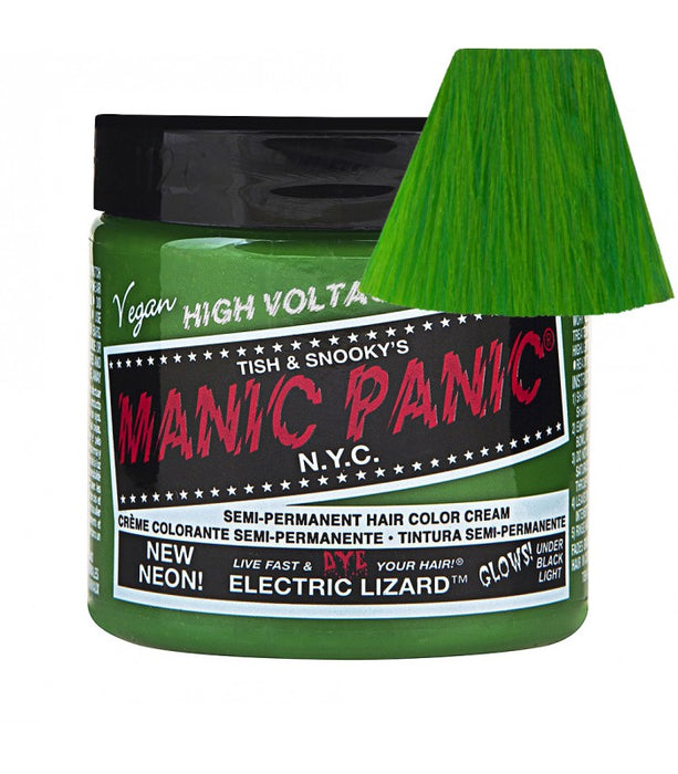 Tinte Semipermanente Classic 118ml - Manic Panic: Electric Lizard - 19