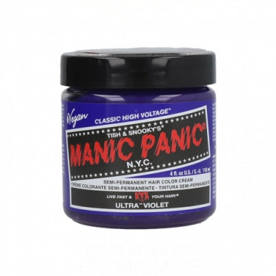 Tinte Semipermanente Classic 118ml - Manic Panic: Color - Ultra violet