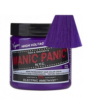 Tinte Semipermanente Classic 118ml - Manic Panic: Color - Electric Amethyst