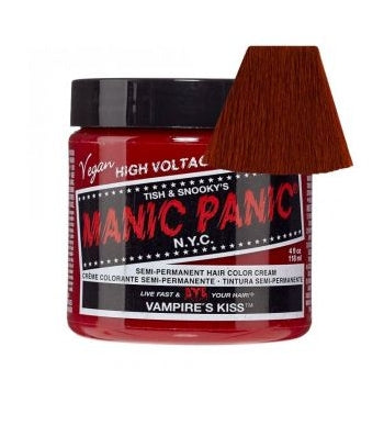 Tinte Semipermanente Classic 118ml - Manic Panic: Color - Vampire&amp;#039;s Kiss