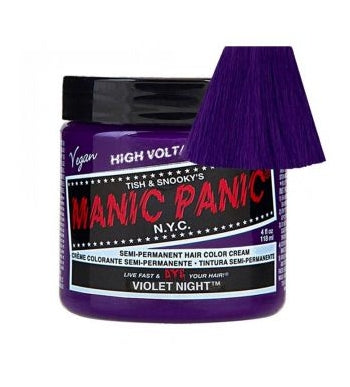 Tinte Semipermanente Classic 118ml - Manic Panic: Color - Violet Night