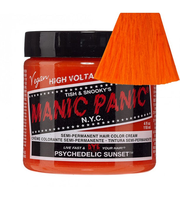 Tinte Semipermanente Classic 118ml - Manic Panic: Color - Psychedelic Sunset