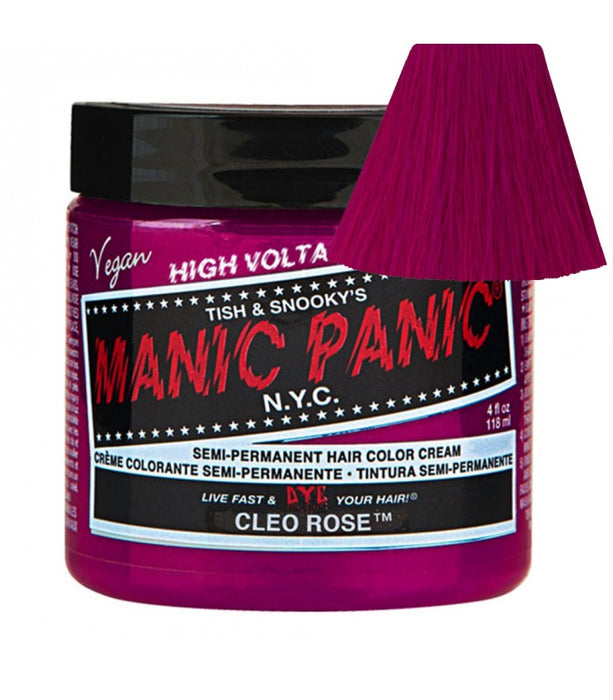 Tinte Semipermanente Classic 118ml - Manic Panic: Color - Cleo Rose