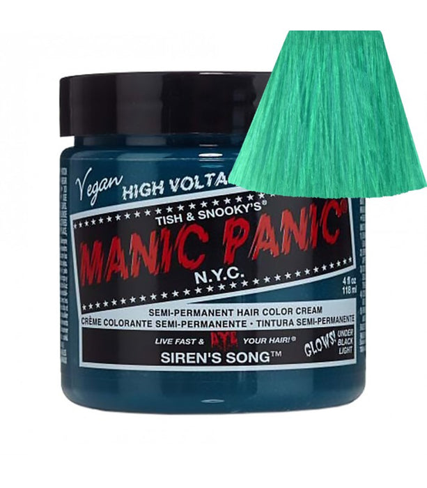 Tinte Semipermanente Classic 118ml - Manic Panic: Color - Siren&amp;#039;s Song