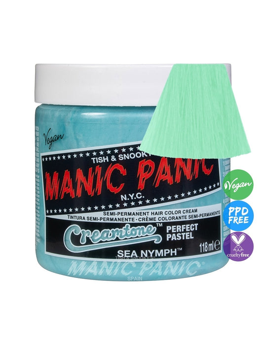 Tinte Semipermanente Classic Creamtone - Manic Panic: Sea Nymph - 4