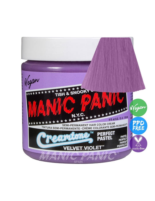 Tinte Semipermanente Classic Creamtone - Manic Panic: Velvet Violet - 1