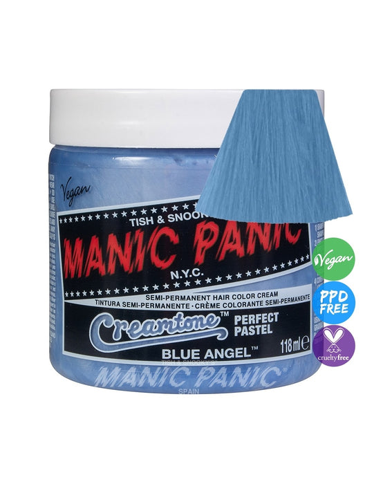 Tinte Semipermanente Classic Creamtone - Manic Panic: Blue Angel - 3