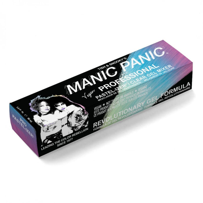 Tinte Fantasía Semipermanente Professional 90ml - Manic Panic: Gel translúcido Pastel-Izer - 6
