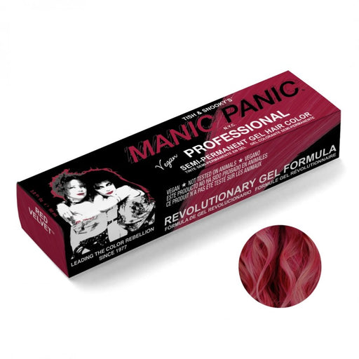 Tinte Fantasía Semipermanente Professional 90ml - Manic Panic: Red Velvet - 1