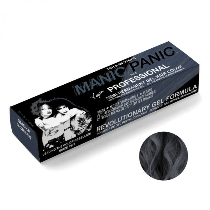 Tinte Fantasía Semipermanente Professional 90ml - Manic Panic: Smoke Screen - 5
