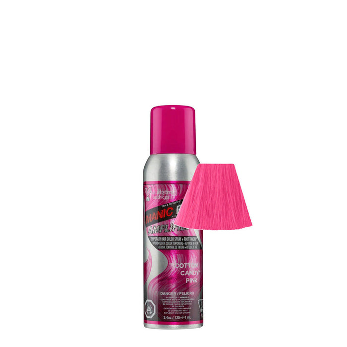 Tinte Temporal en Spray Amplified 125ml - Manic Panic: Cotton Candy Pink - 4