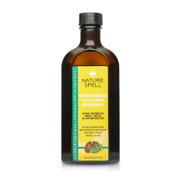 Aceite Capilar-corporal - Jamaican Black Castor Oil Rosemary Hair and Skin 150 ml - Nature Spell - 1