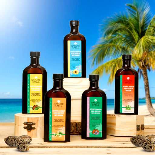 Aceite Capilar-corporal - Jamaican Black Castor Oil Vitamin E Hair and Skin 150 ml - Nature Spell - 2