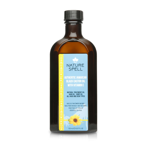 Aceite Capilar-corporal - Jamaican Black Castor Oil Vitamin E Hair and Skin 150 ml - Nature Spell - 1