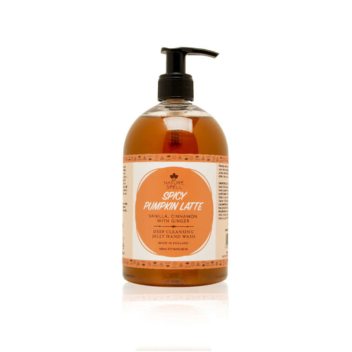 Jabón de Manos - Spicy Pumpkin Latte Hand Wash 500 ml - Nature Spell - 1