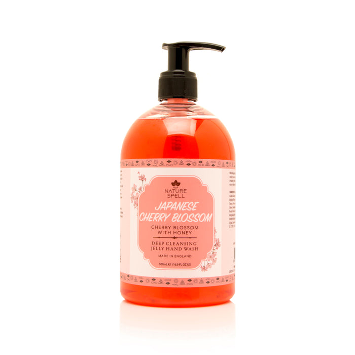 Jabón de Manos - Cherry Blossom Honey Hand Wash 500 ml - Nature Spell - 1