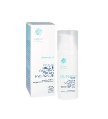 Crema Facial Hidratante y Calmante Cica B - Hydraplus Cream - Naobay - 1