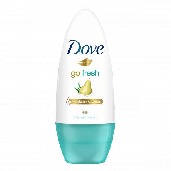 Desodorante Roll-on Go Fresh - Aloe Vera y Pera - Dove - 1