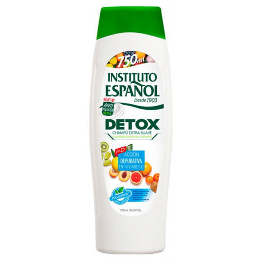 Champú Extra Suave 750 ml - Detox - Instituto Español - 1