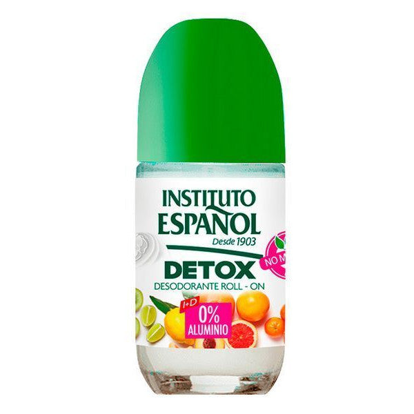 Desodorante Roll on 0% Aluminio 75 ml - Detox - Instituto Español - 1