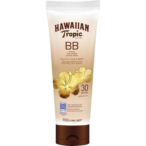 Bb Cream Face & Body Sun Lotion Spf30 150 ml - Hawaiian Tropic - 1