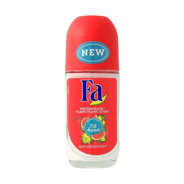 Desodorante Roll on Fiji Dream Sandia & Ylang Ylang 50 ml - Fa - 1