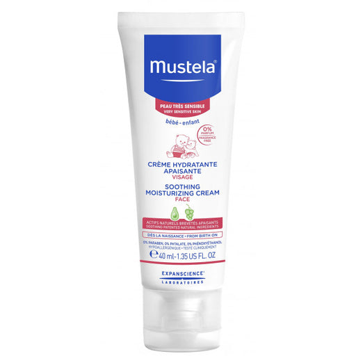 Crema Facial Hidratante Confort - Mustela - 1