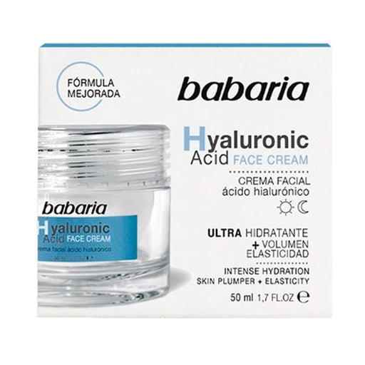 Crema Facial ácido Hialurónico - Babaria - 1