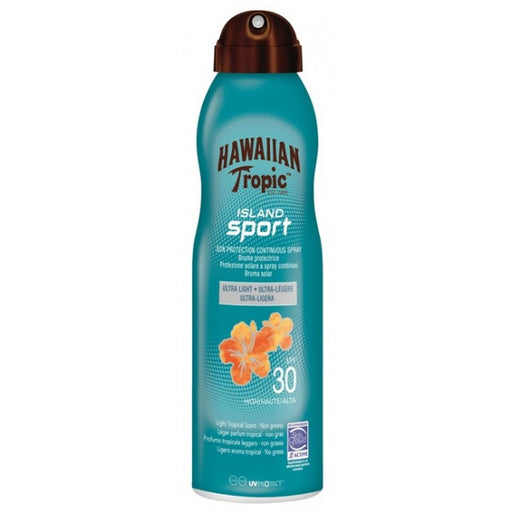Protector Solar en Spray Spf30 - Island Sport - Hawaiian Tropic - 1