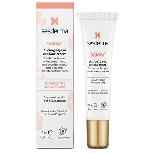 Samay Crema Ojos Antienvejecimiento Piel Sensible 15 ml - Sesderma - 1