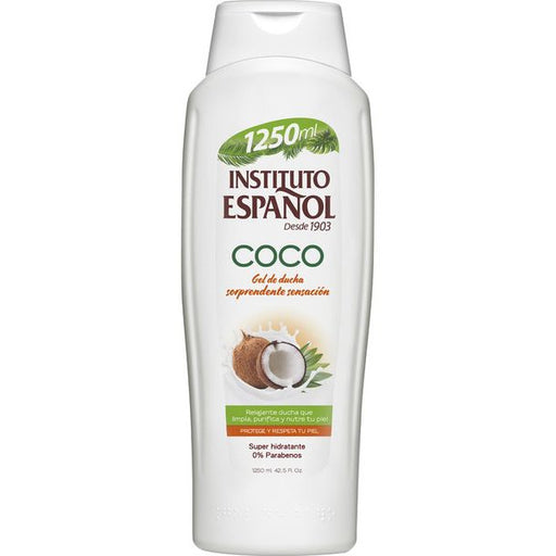 Gel de Ducha 1250 ml - Coco - Instituto Español - 1