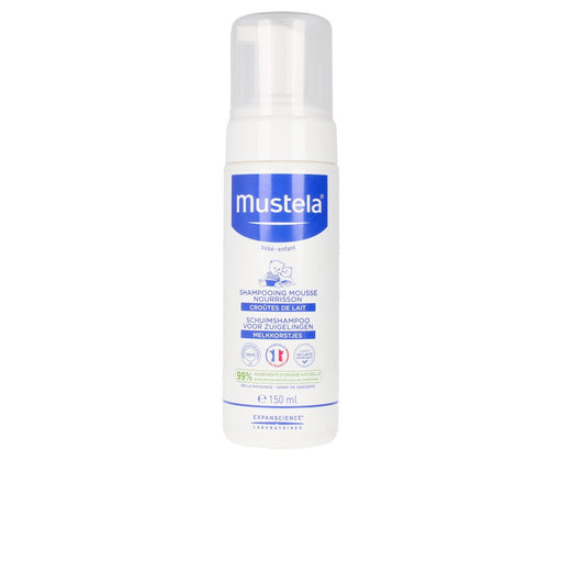 Bébé Foam Shampoo for Newborn Normal Skin 150 ml - Mustela - 1