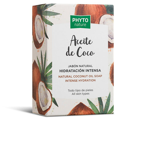 Phyto Nature Pastilla Jabón Aceite Coco 120 gr - Luxana - 1