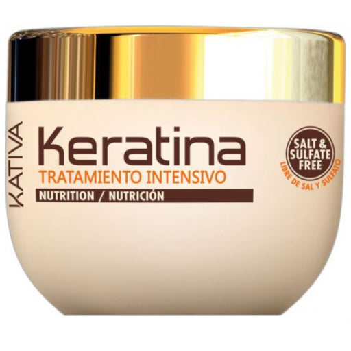 Mascarilla Keratina Tratamiento Intensivo Nutrition 500gr - Kativa - 1
