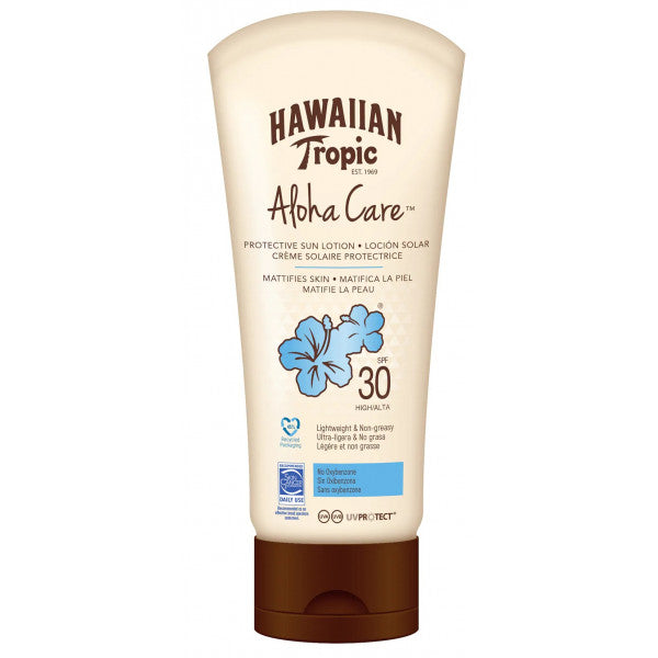 Aloha Care Face Sun Lotion Spf30 90 ml - Hawaiian Tropic - 1