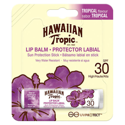 Lip Balm Sun Protection Stick Spf30 4 gr - Hawaiian Tropic - 1