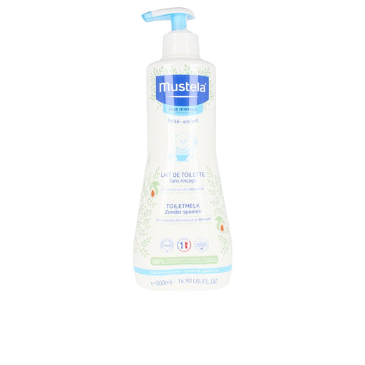 Leche Limpiadora sin Aclrado - Cleansing Milk Without Rinse - Mustela - 1