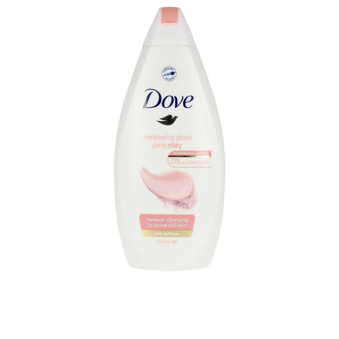 Renewing Glow Pink Clay Gel de Ducha 500 ml - Dove - 1