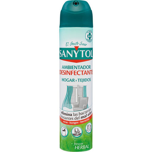 Ambientador Desinfectante Hogar & Tejidos 300 ml - Sanytol - 1