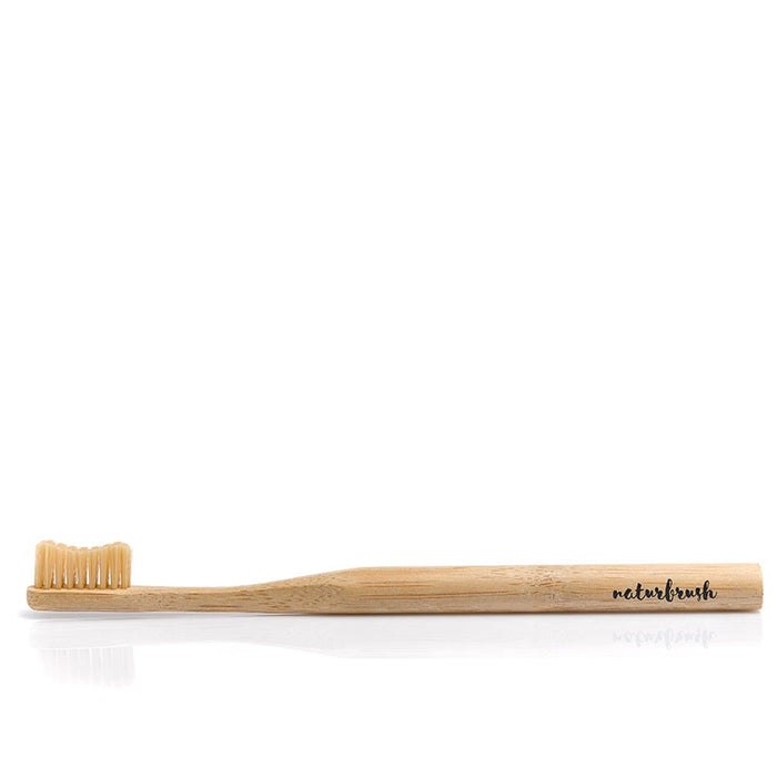 Cepillo Dental 100% de Bambú para Adultos - Naturbrush: Natural - 3