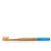 Cepillo Dental 100% de Bambú para Adultos - Naturbrush: Azul - 2