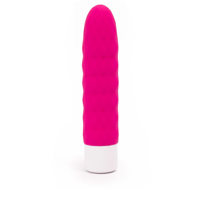 Pipo Vibrador Vaginal Relieve #rosa 1 Pz - Platanomelón - 1