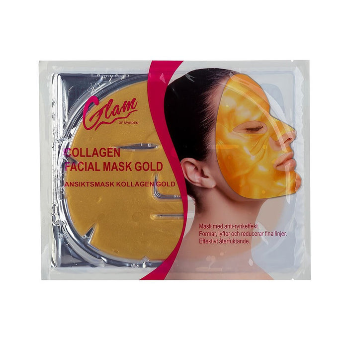 Mask Gold Face 60 gr - Glam of Sweden - 1