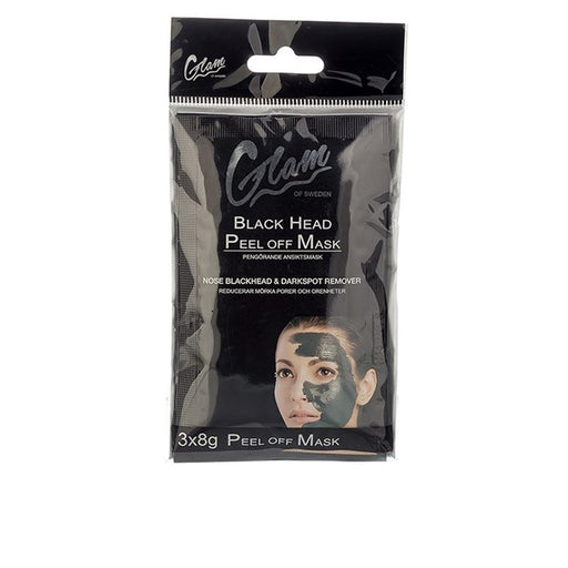 Mask Black Head Peel off 3 X 8 gr - Glam of Sweden - 1