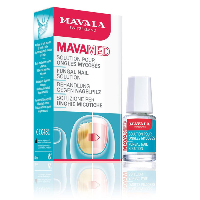 Mavamed Tratamiento Anti-hongos Uñas 5 ml - Mavala - 1