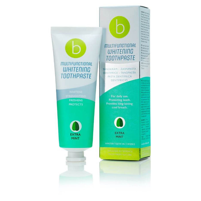 Multifunctional Whitening Toothpaste #extra Mint 75 ml - Beconfident - 1