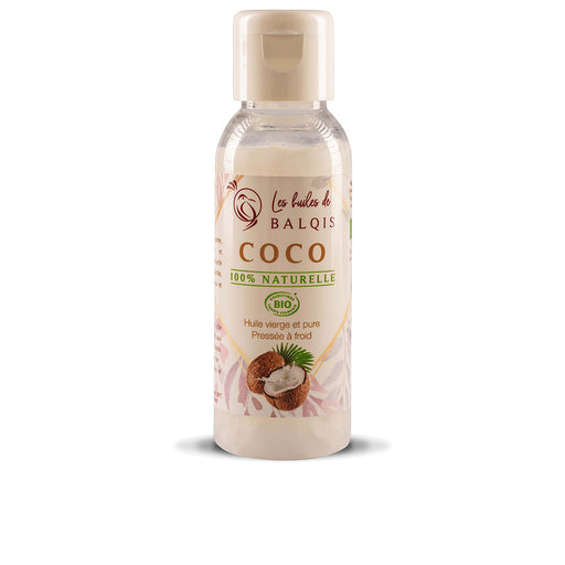 Coco Aceite Virgen 100 % Org?nico 50 ml - Les Huiles de Balquis - 1