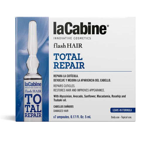 Flash Hair Total Repair 7 X 5 ml - La Cabine - 1